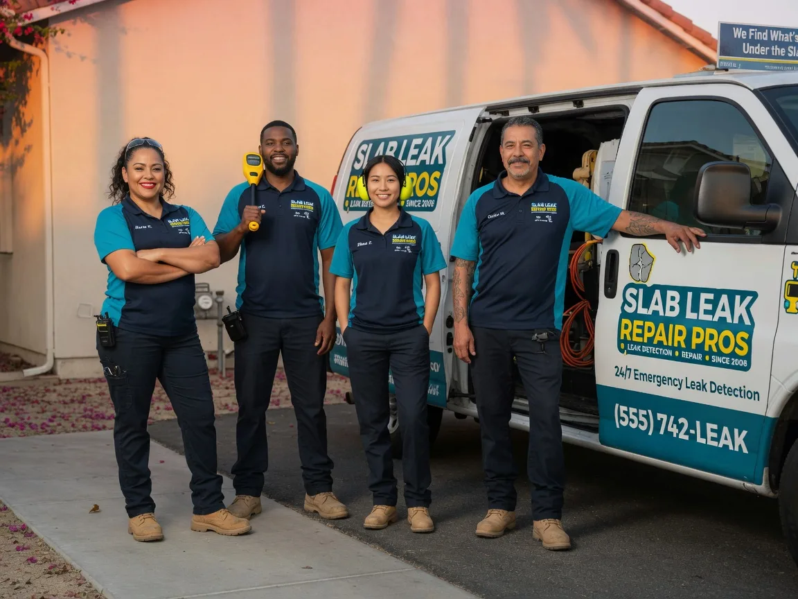 Slab Leak Repair company in Mount Perry, OH