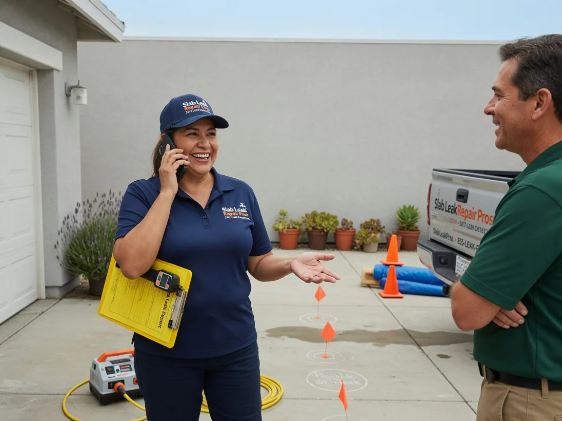 Slab Leak Repair Mount Perry, OH FAQs